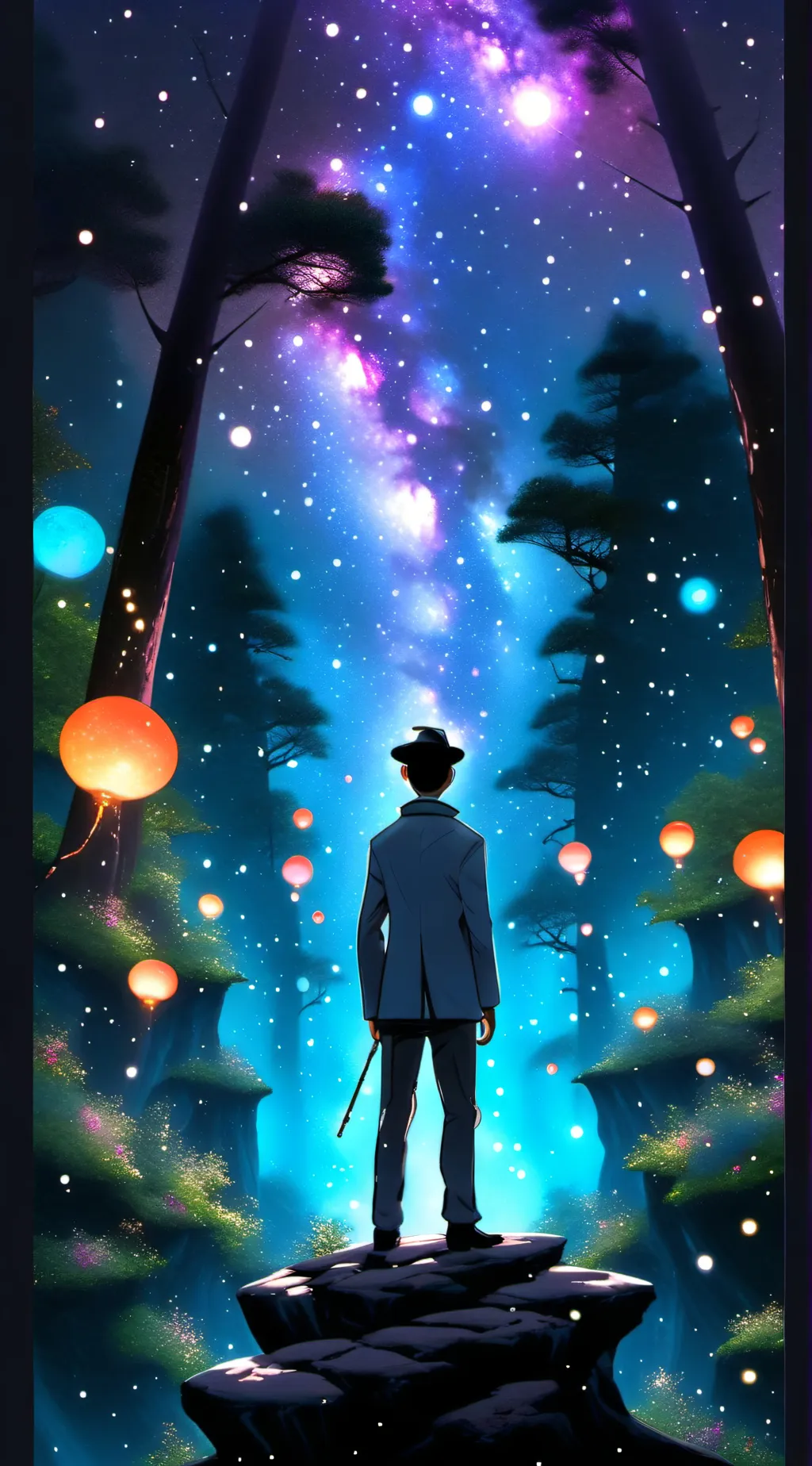 ai character: ARE YOU GAY🤨 background