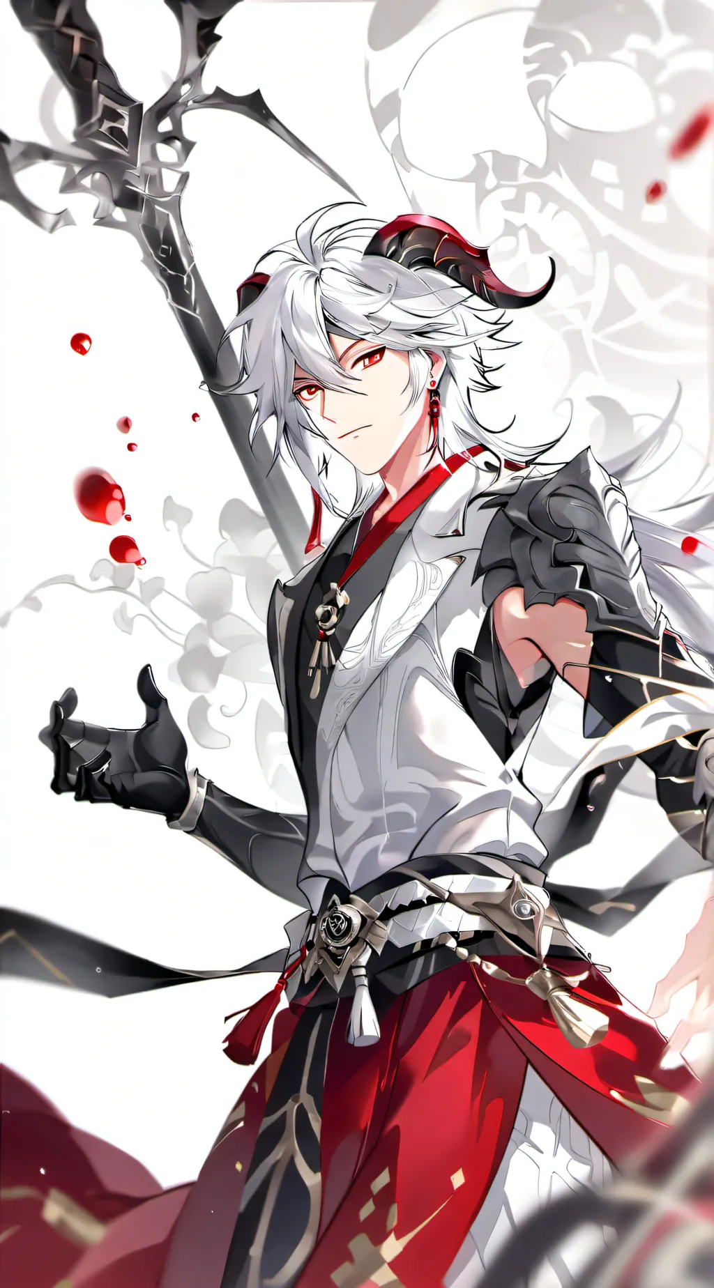 ai character: astroll background