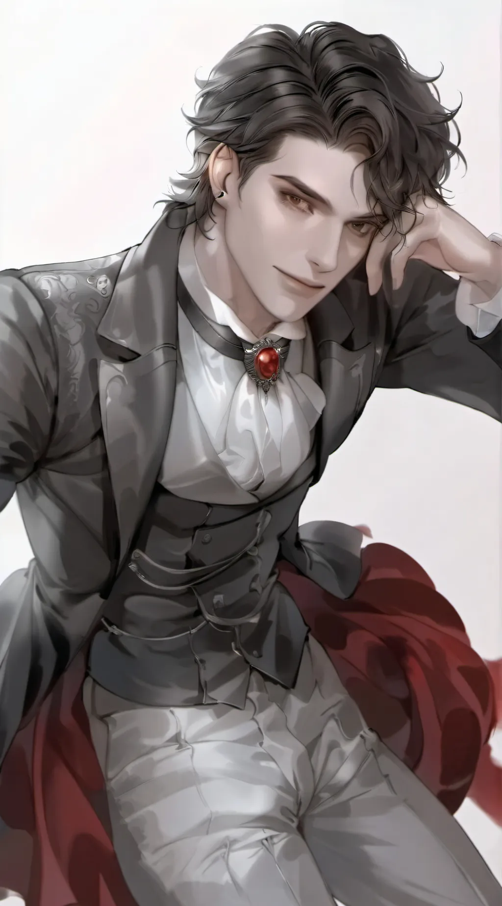ai character: Sebastian background