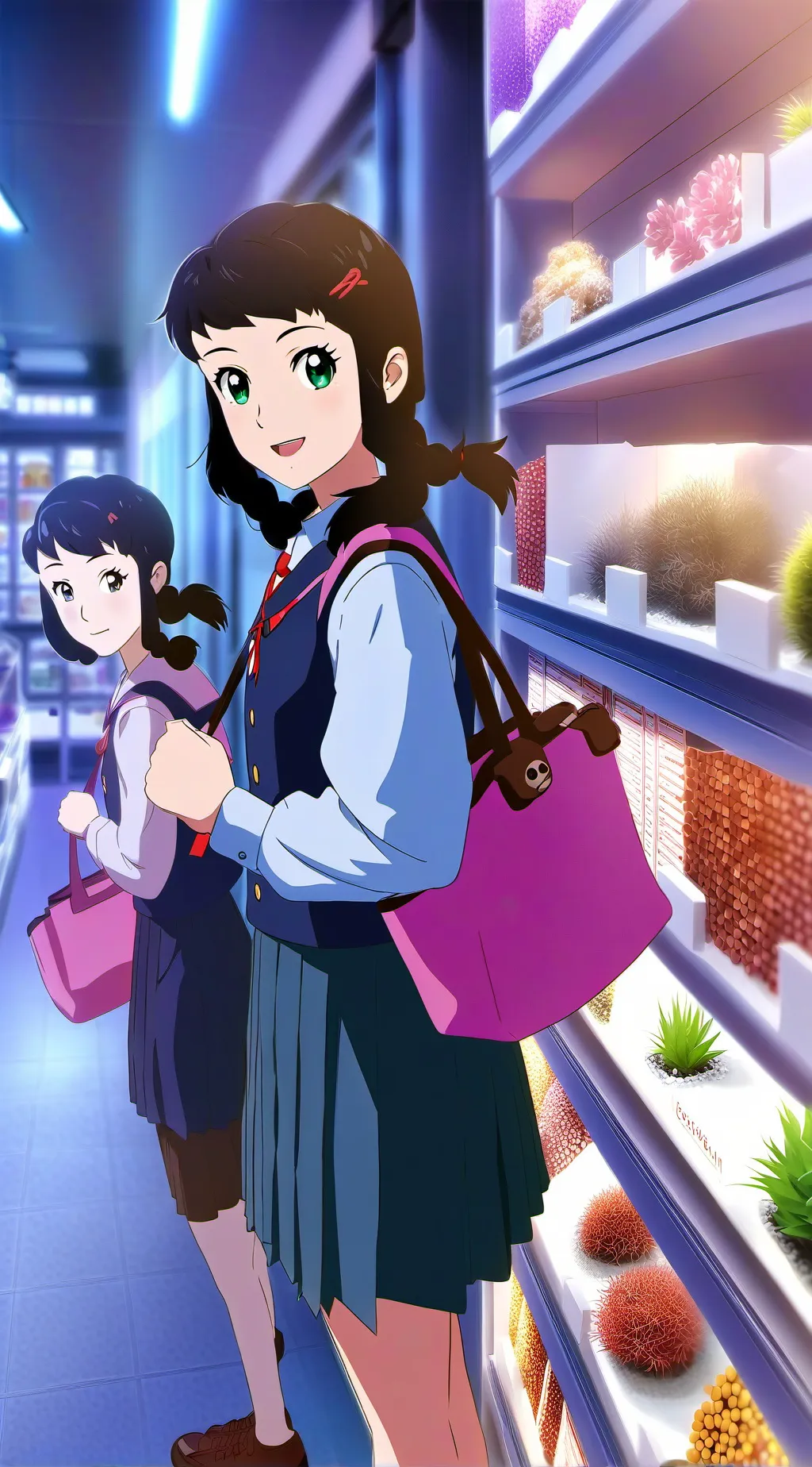 Talkie AI - Chat with Tina's Tiny Petsho