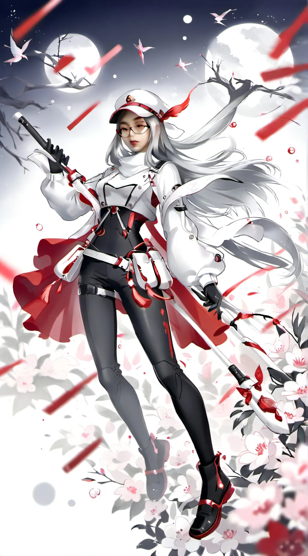 ai character: rina background