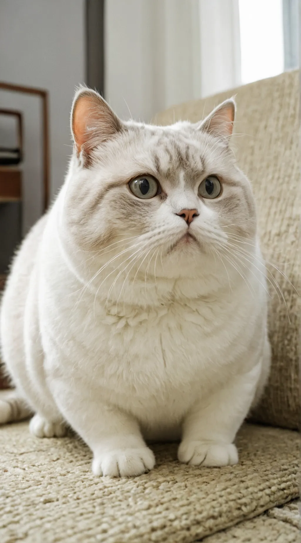 ai character: Cat background