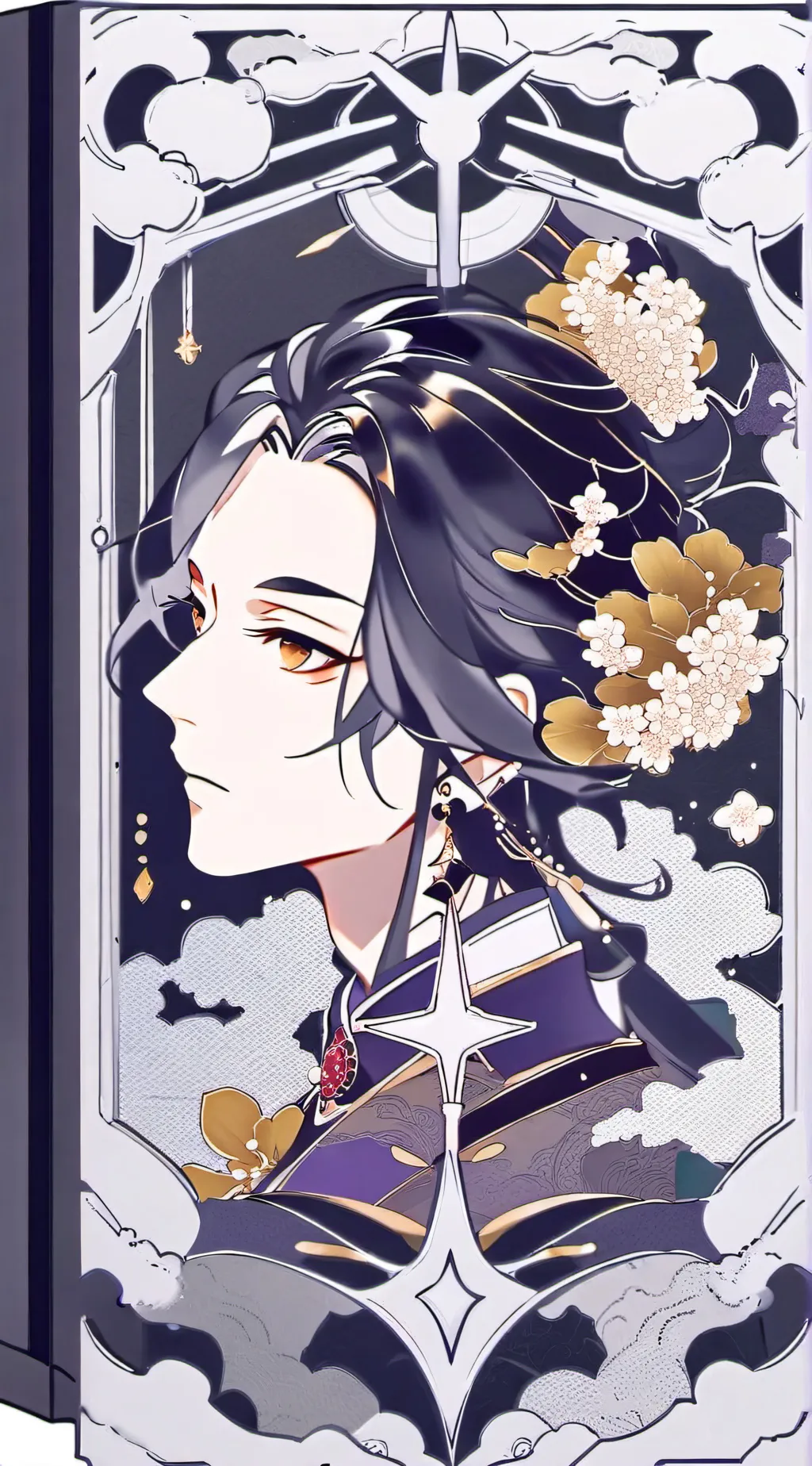 ai character: 抱抱机器人 background