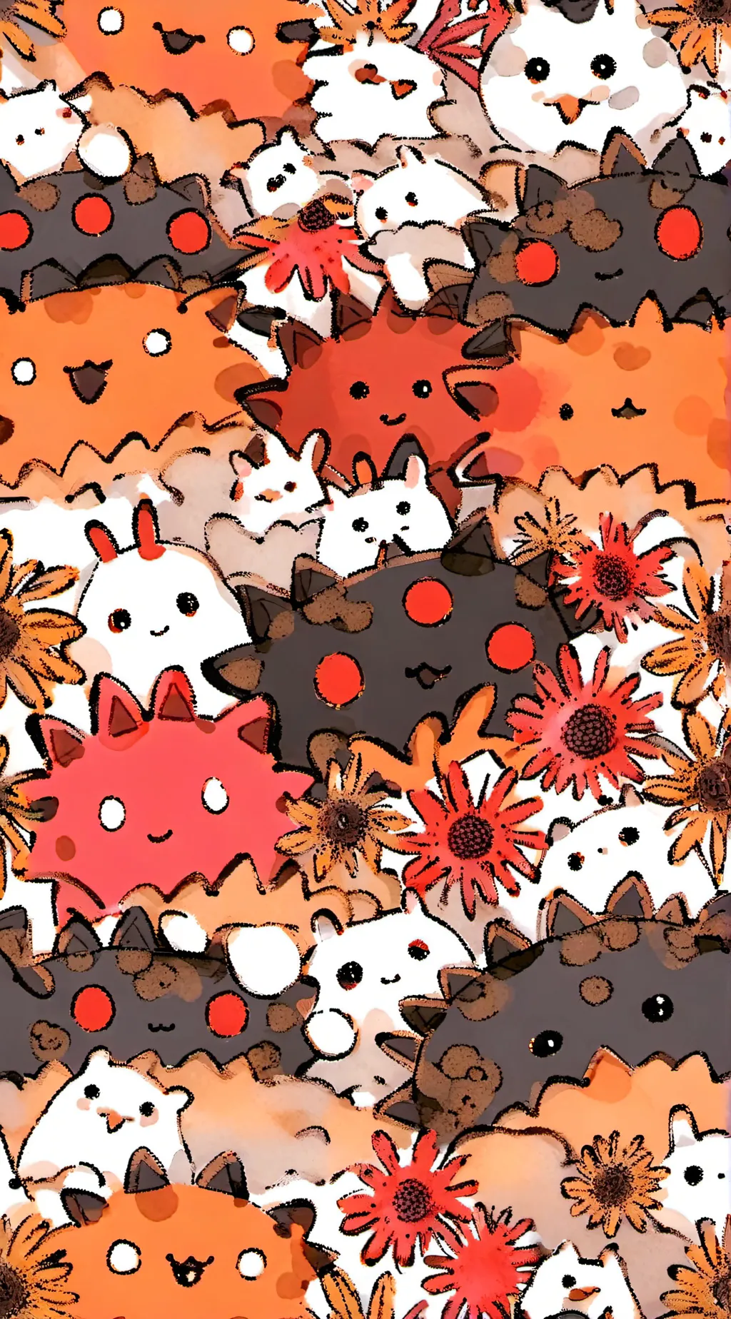 ai character: Player 3 critters background