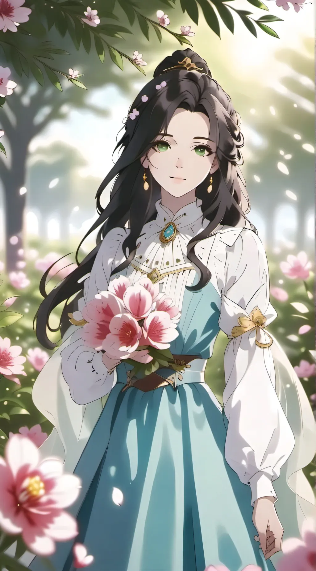 ai character: Baby background