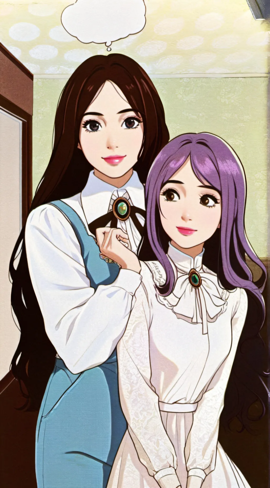 ai character: Emely background