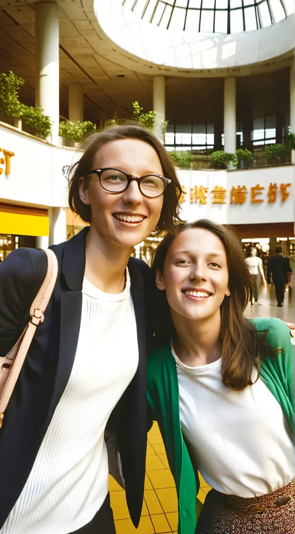 ai character: Elara background