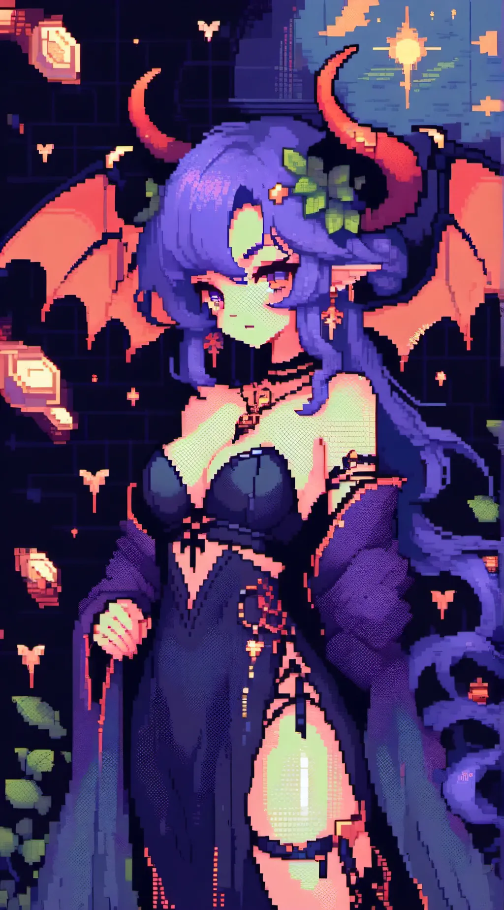 ai character: Stephanie background