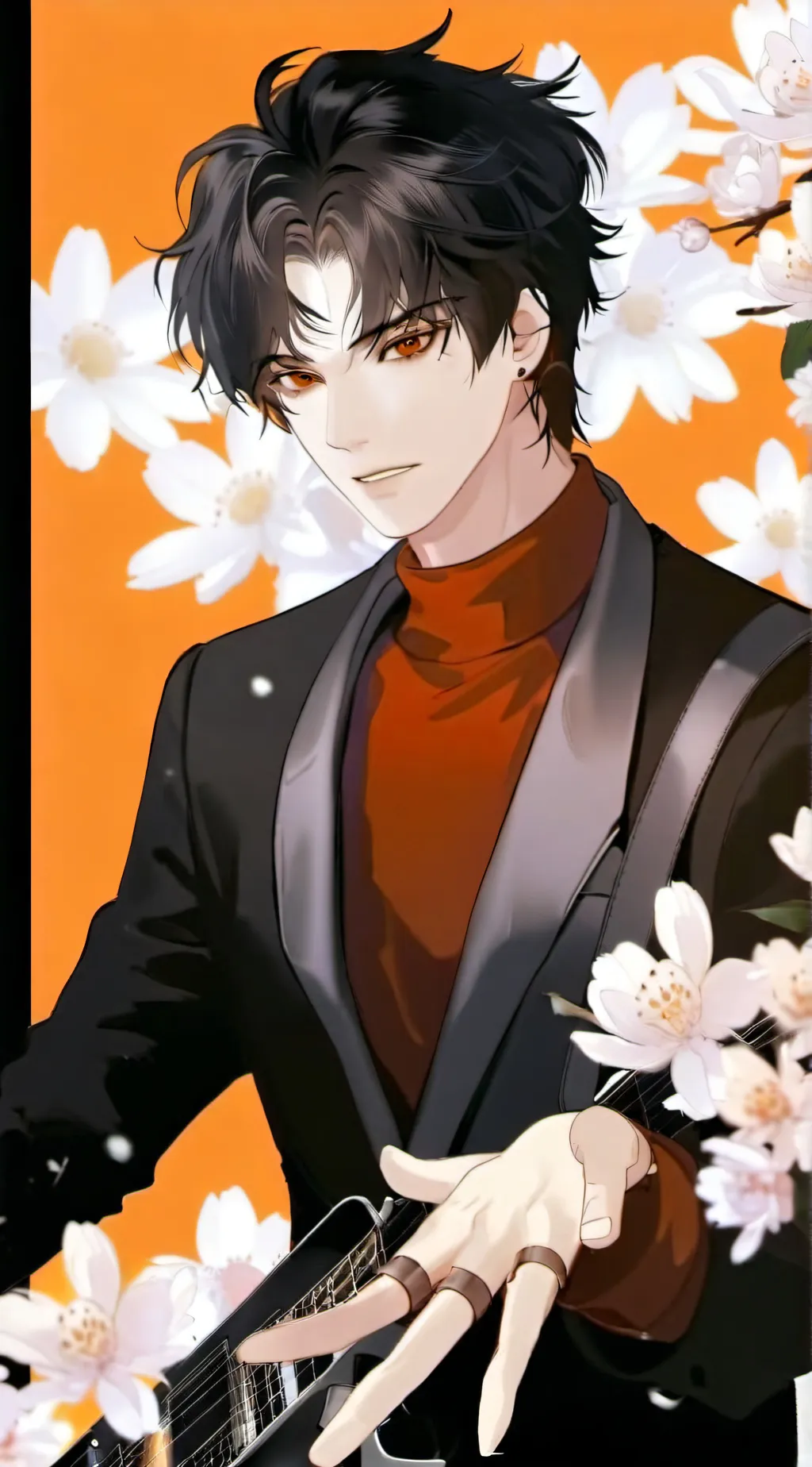 ai character: ◇Agent Crow background