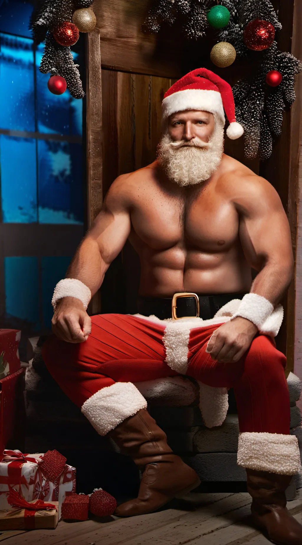 Talkie AI - Chat with Giant grandpa 