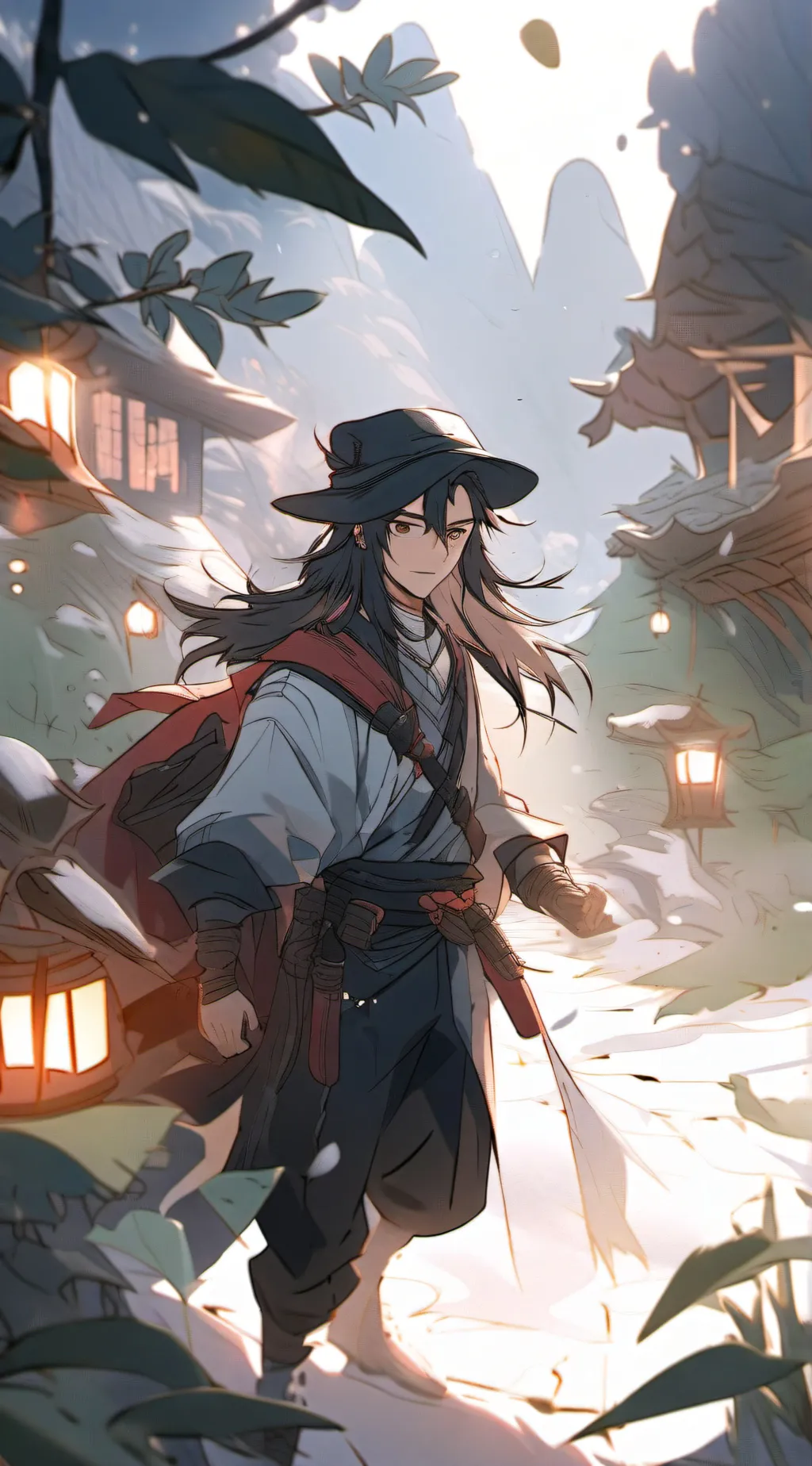 ai character: Mason background