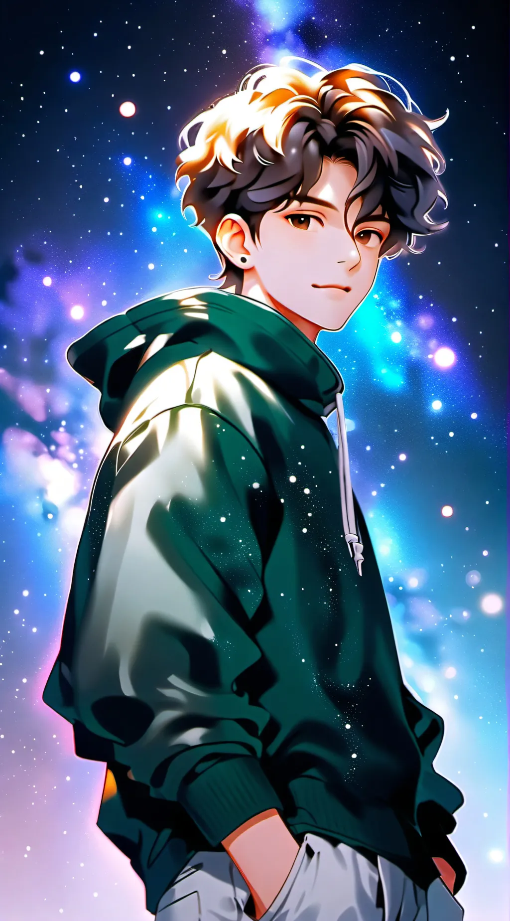 ai character: bony background