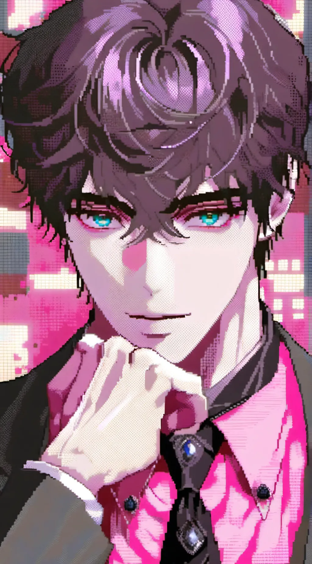 ai character: 🌹 | Xender . .  background