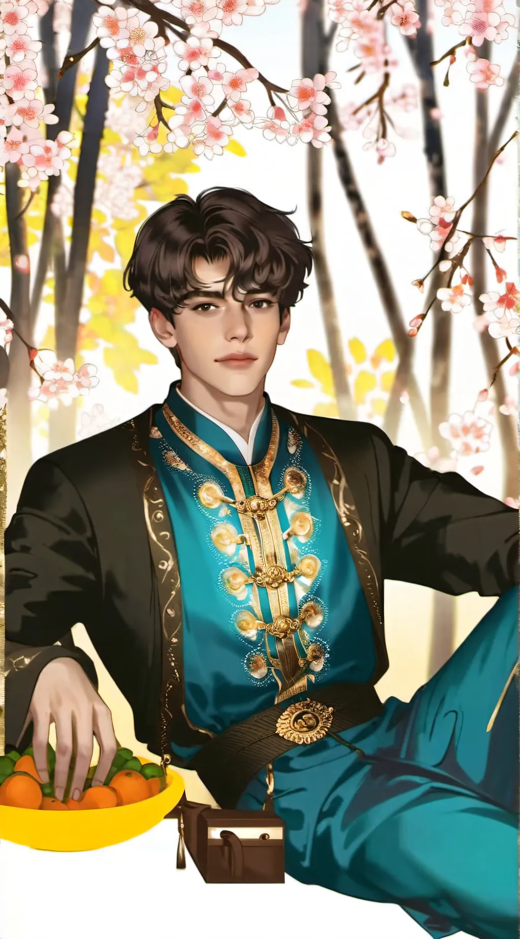 ai character: Alex background