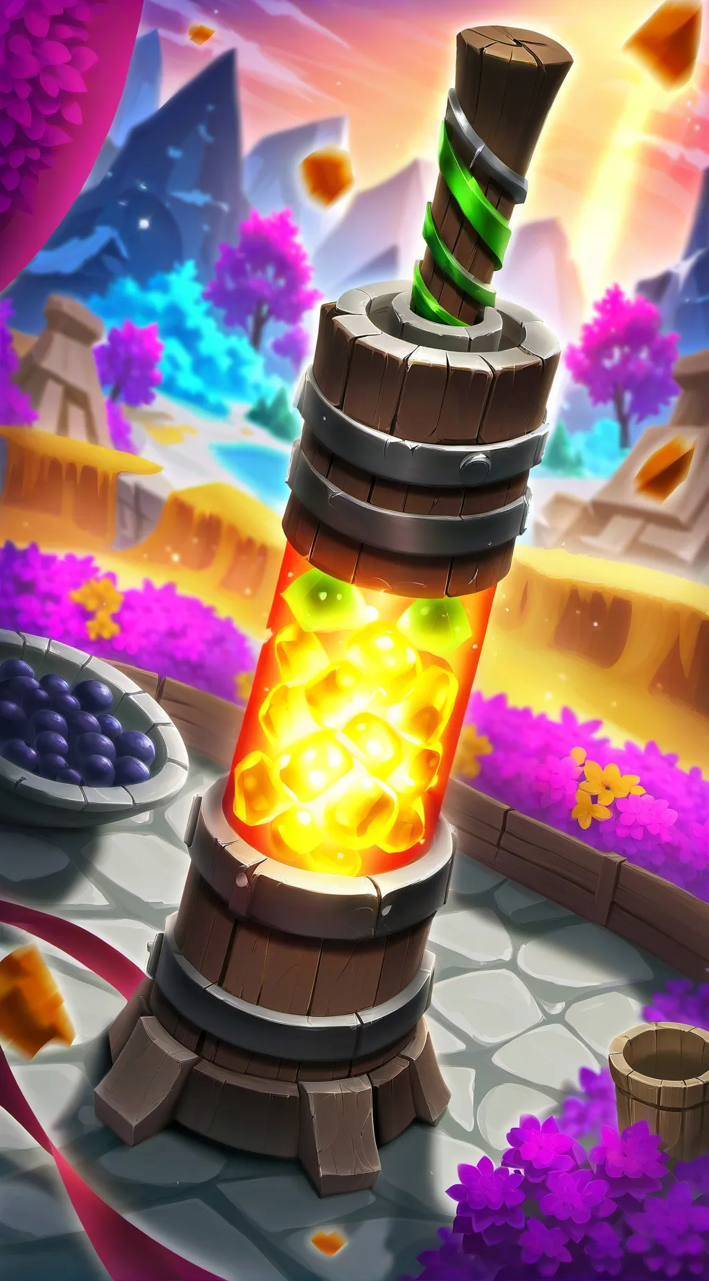 ai character: repectless song background