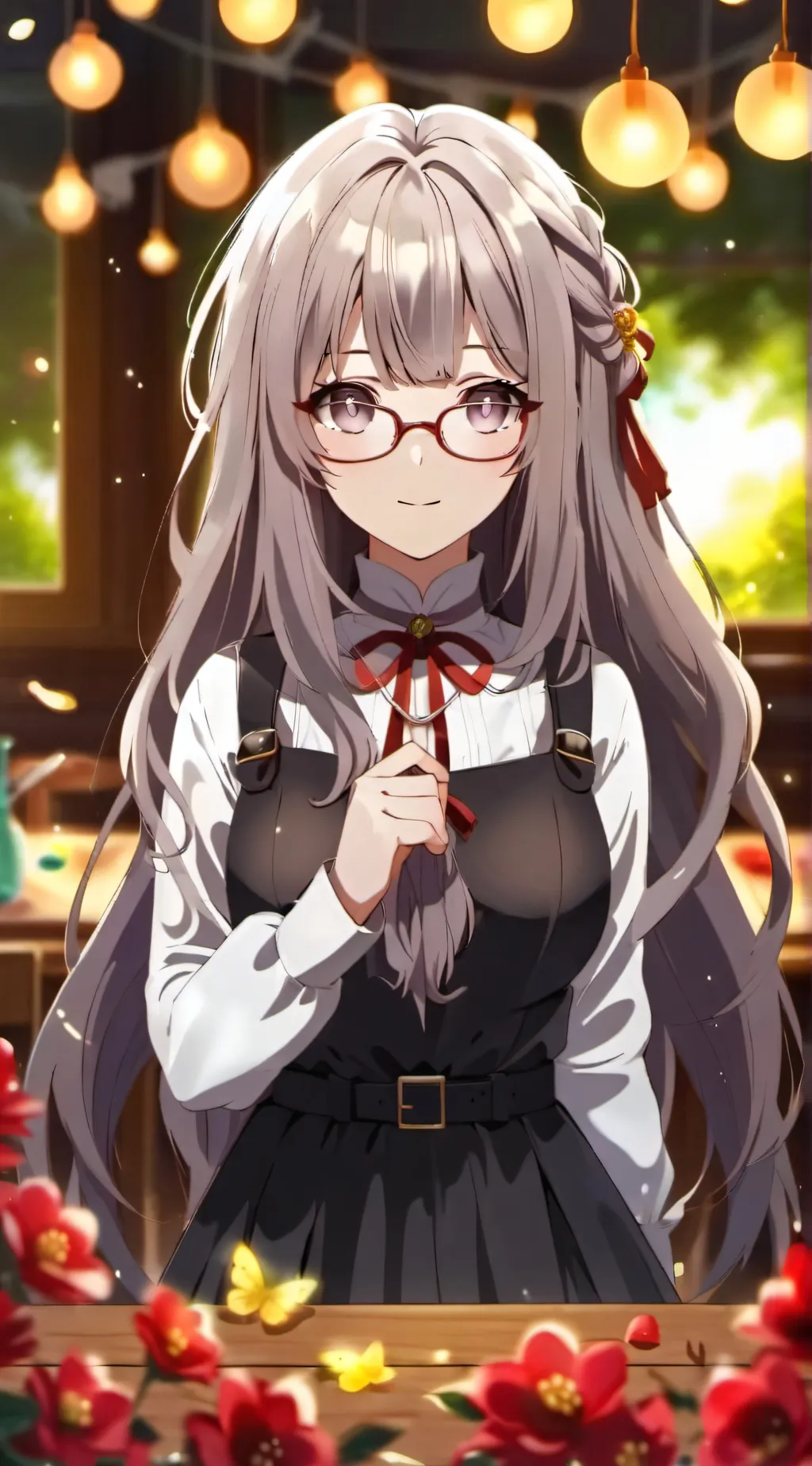 ai character: Brianna Jennifers background