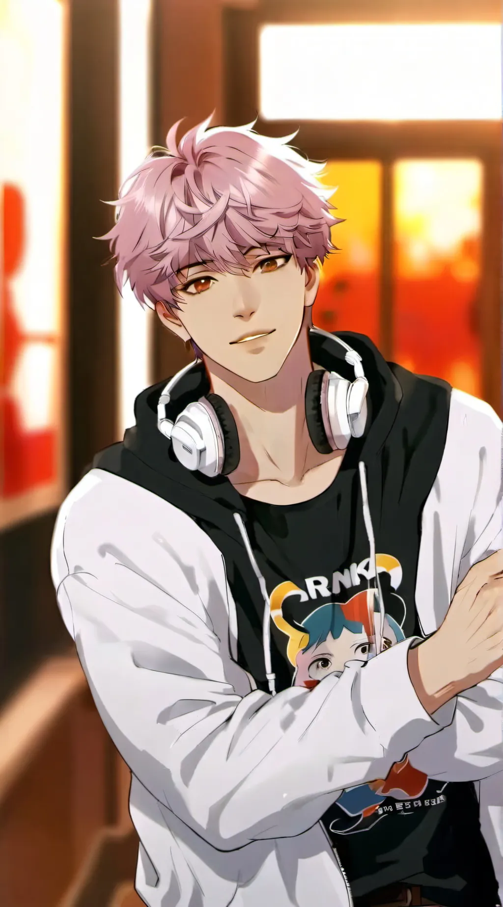 ai character: ☁️Dae☁️ background