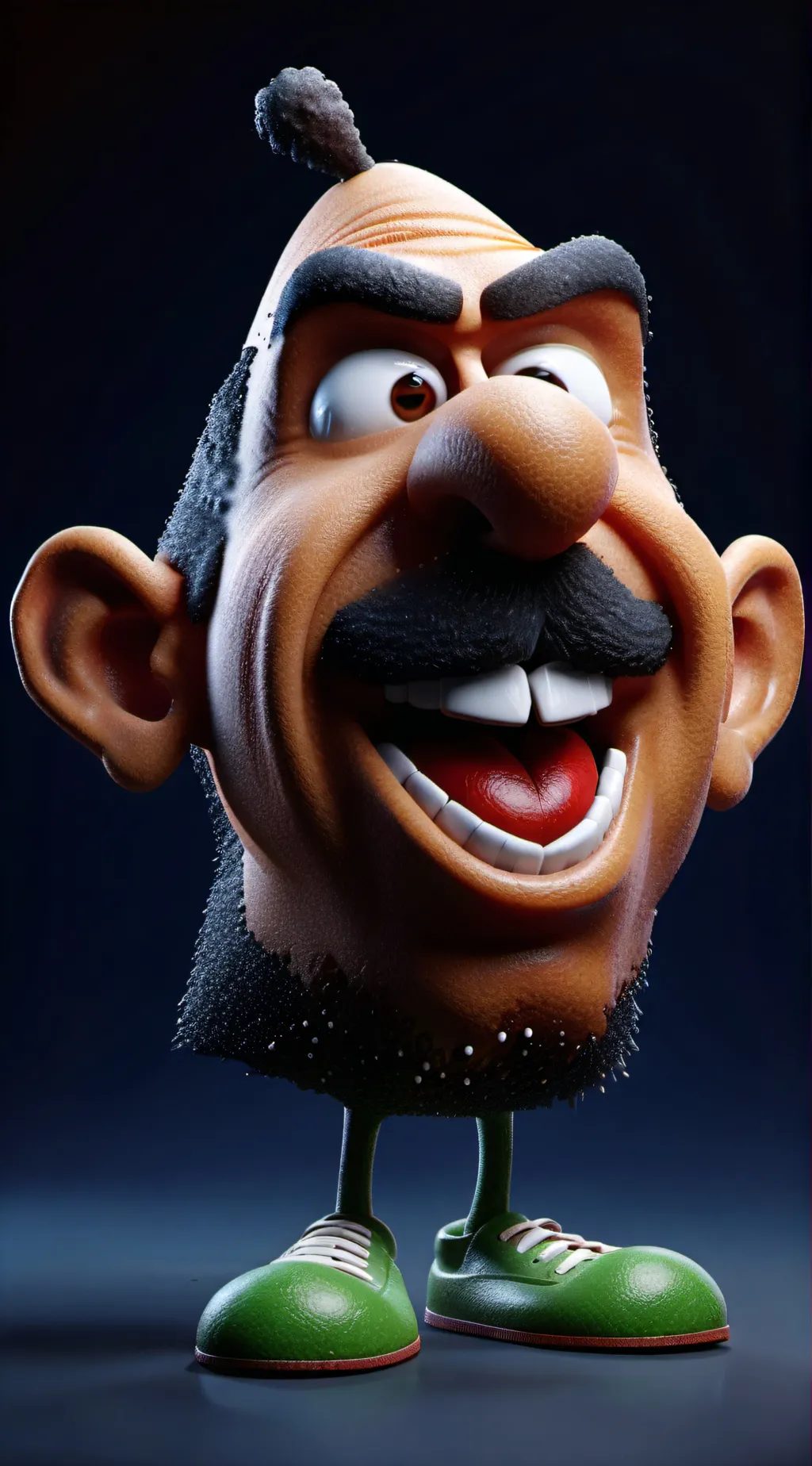 ai character: Ed Tinklebottoms background