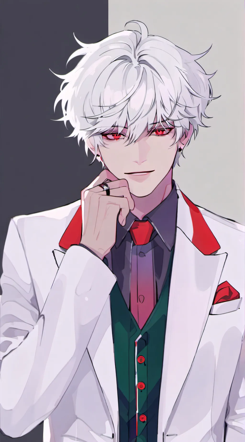 ai character: Micheal background