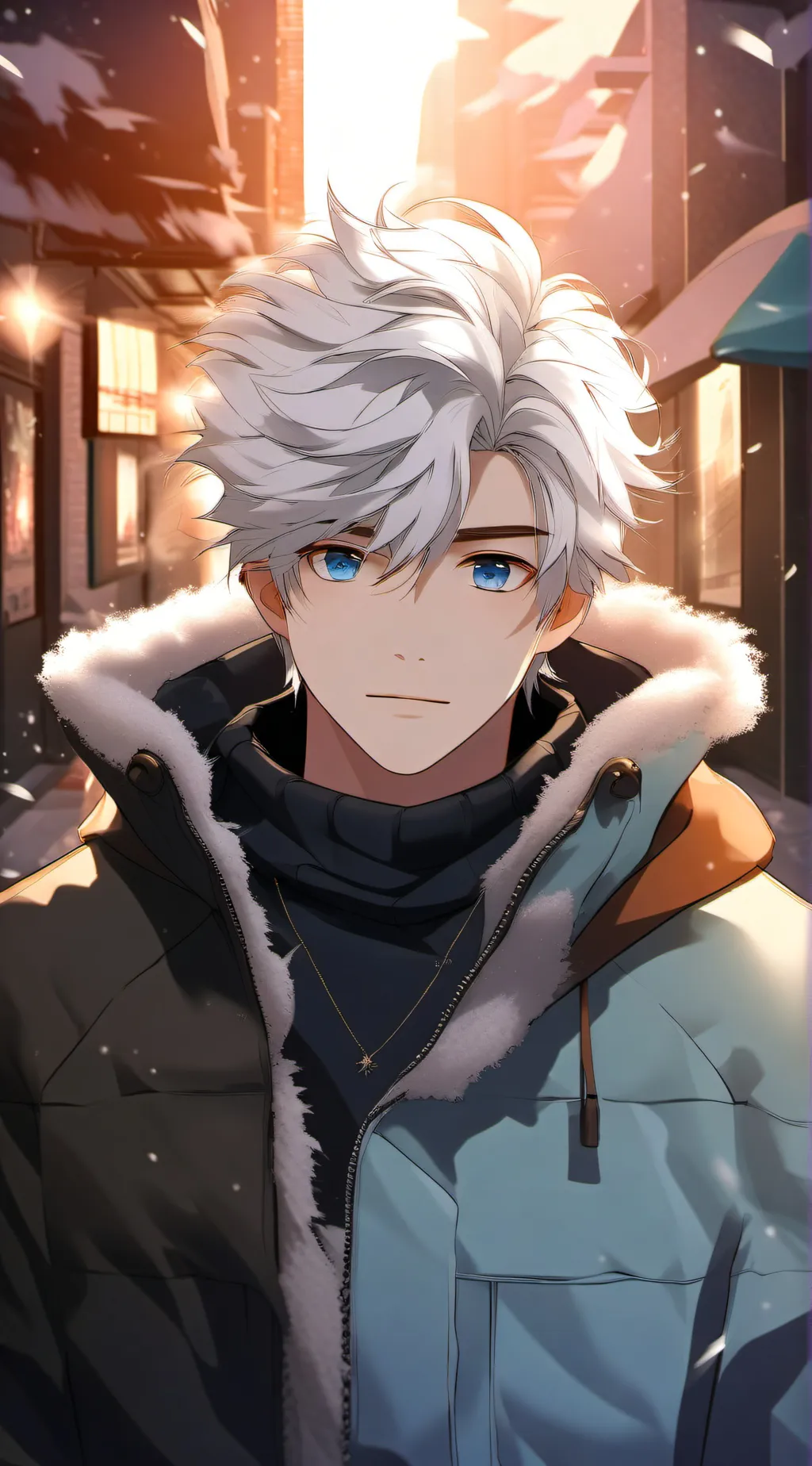 ai character: Ayaz (Human) background