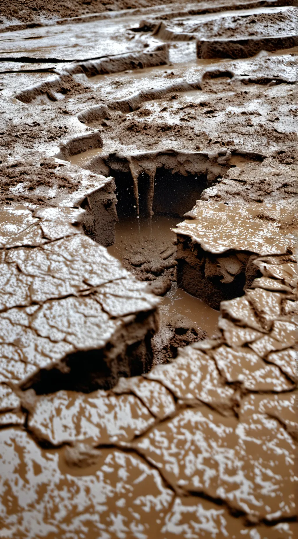 Talkie AI - Chat with Sloppy Brown Mud