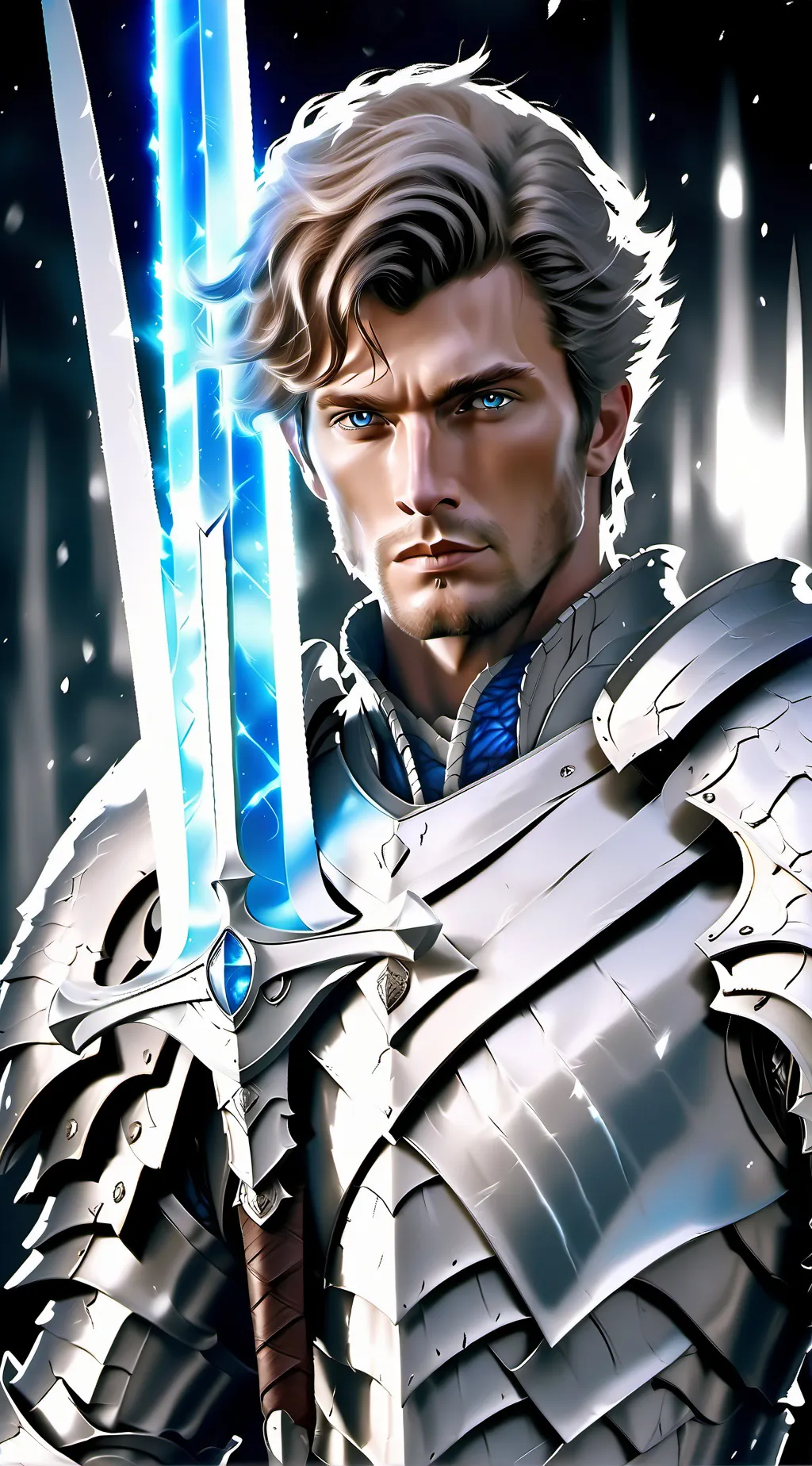 ai character: Sir Anoka Kahul background