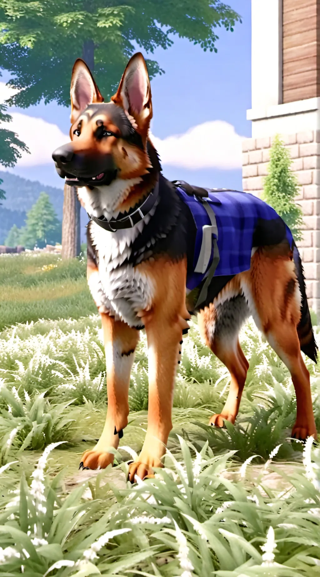 ai character: ￼ Barry background