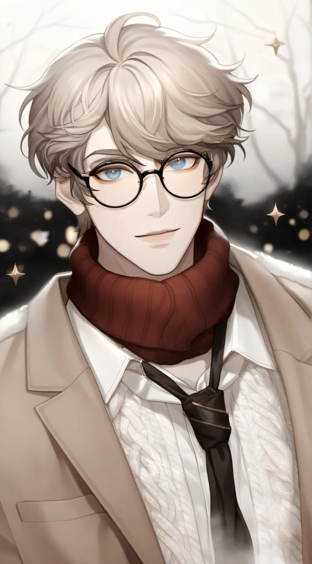 ai character: Stanford Pines  background