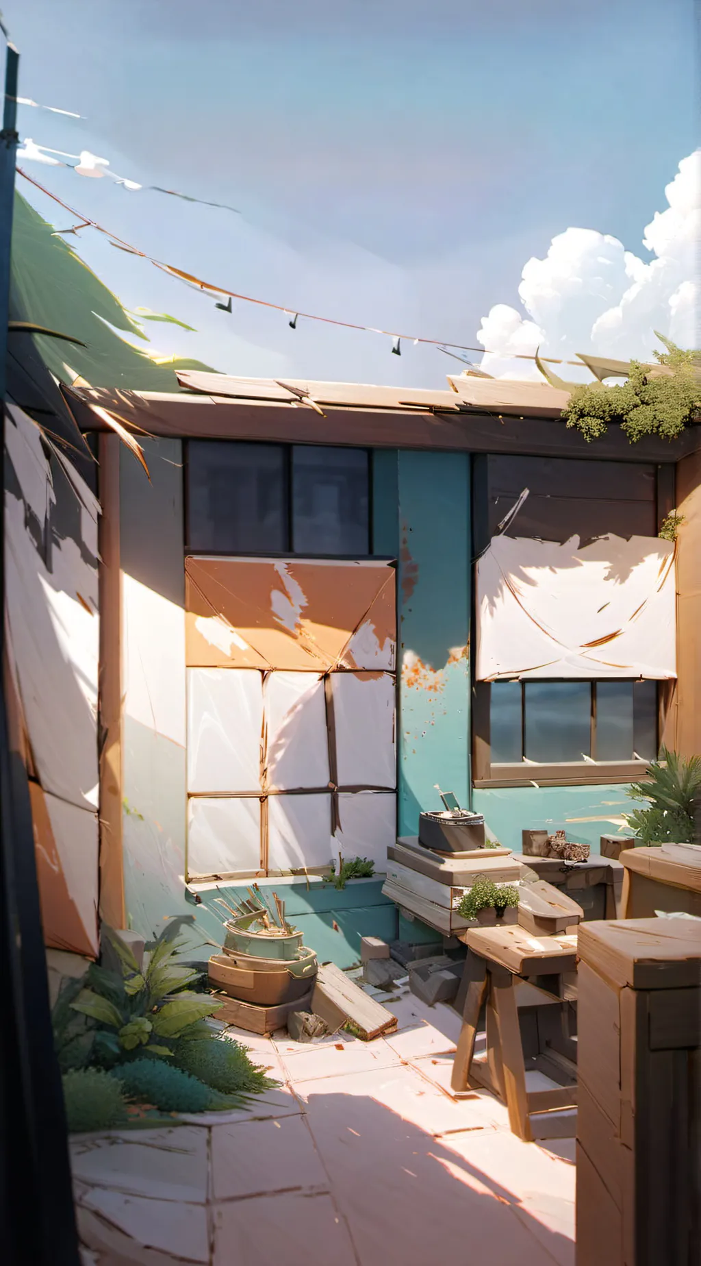 ai character: jeff background