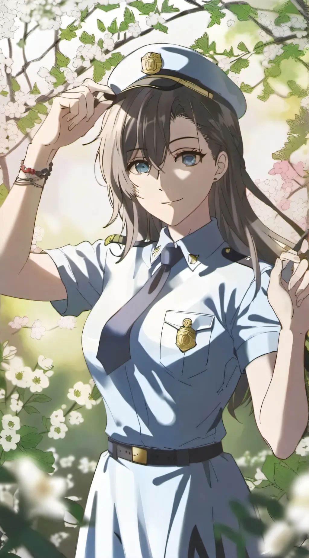 ai character: Cassy background