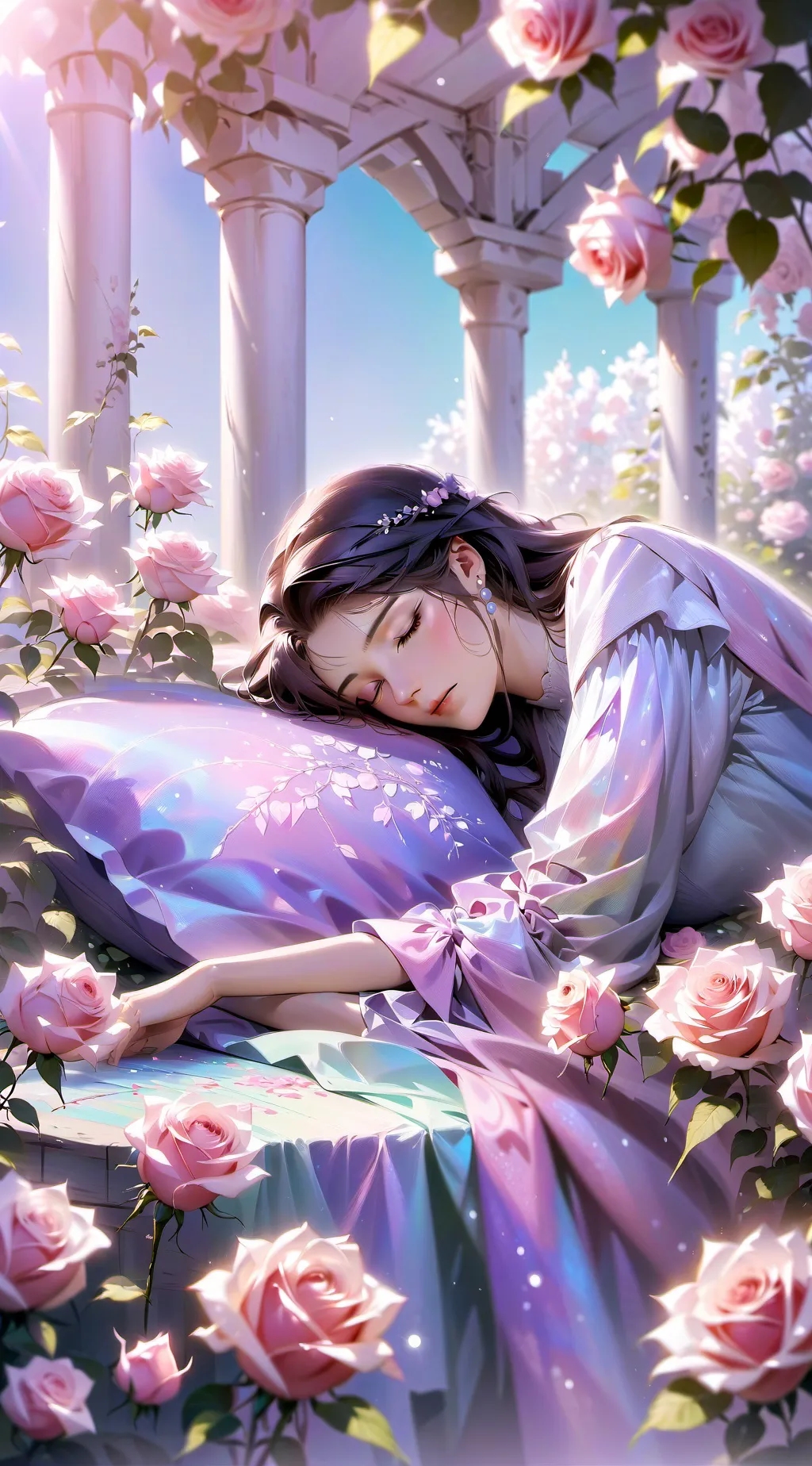 ai character: Vaahila background