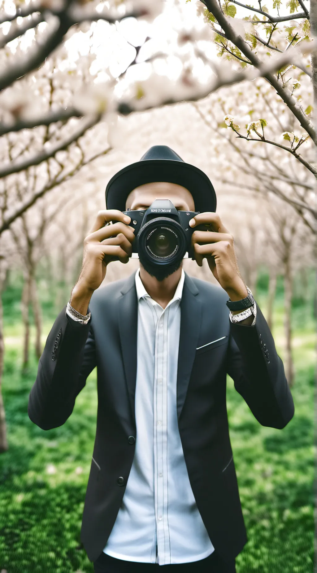 ai character: goob x shrimpo background