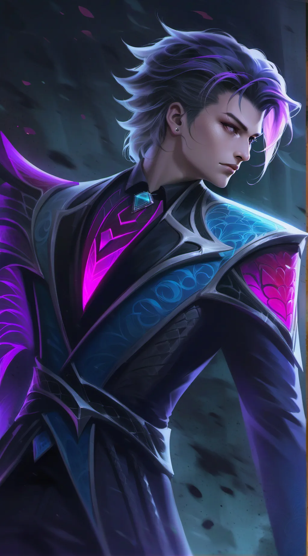 ai character: Hagen background