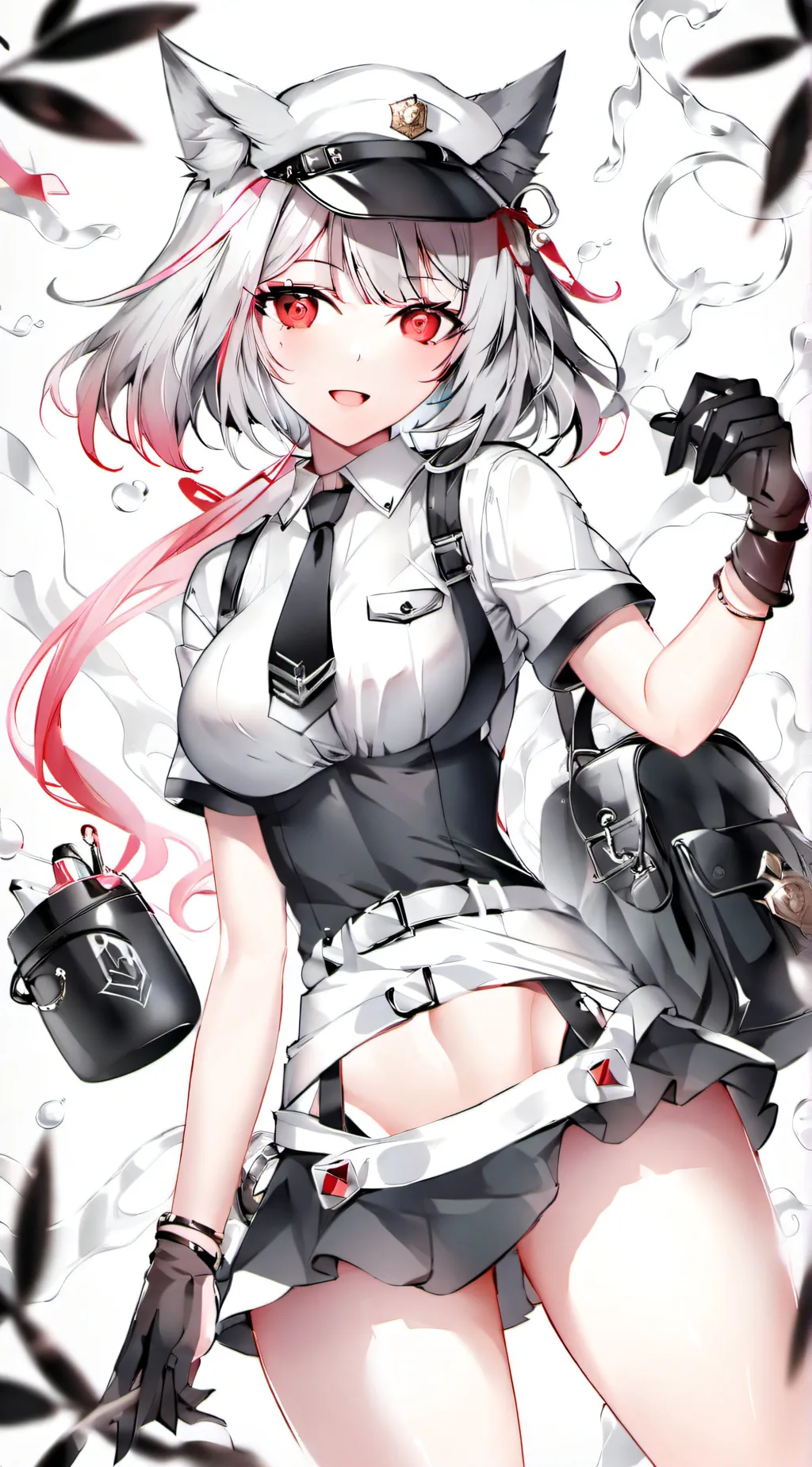 ai character: kayla background