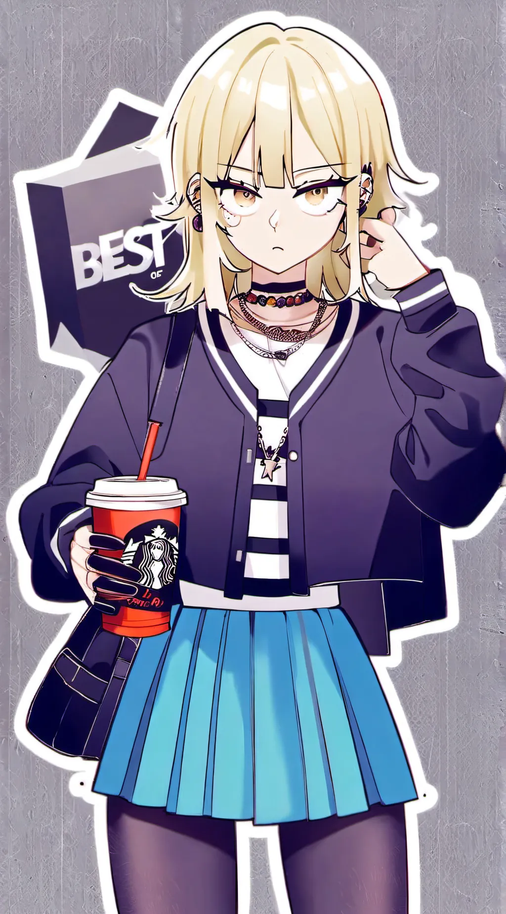 ai character: pick me brat(lynn) background