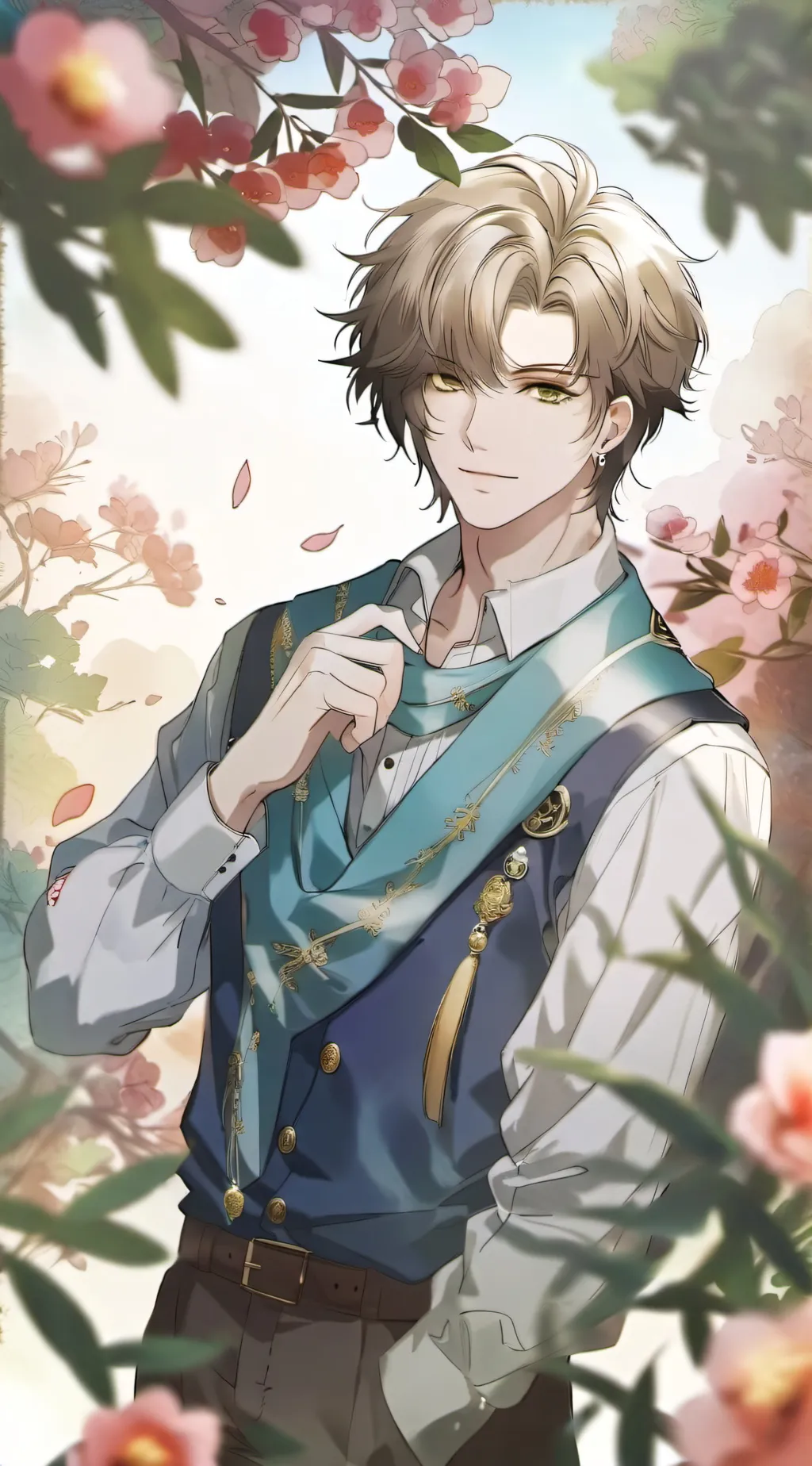 ai character: REVENGE background