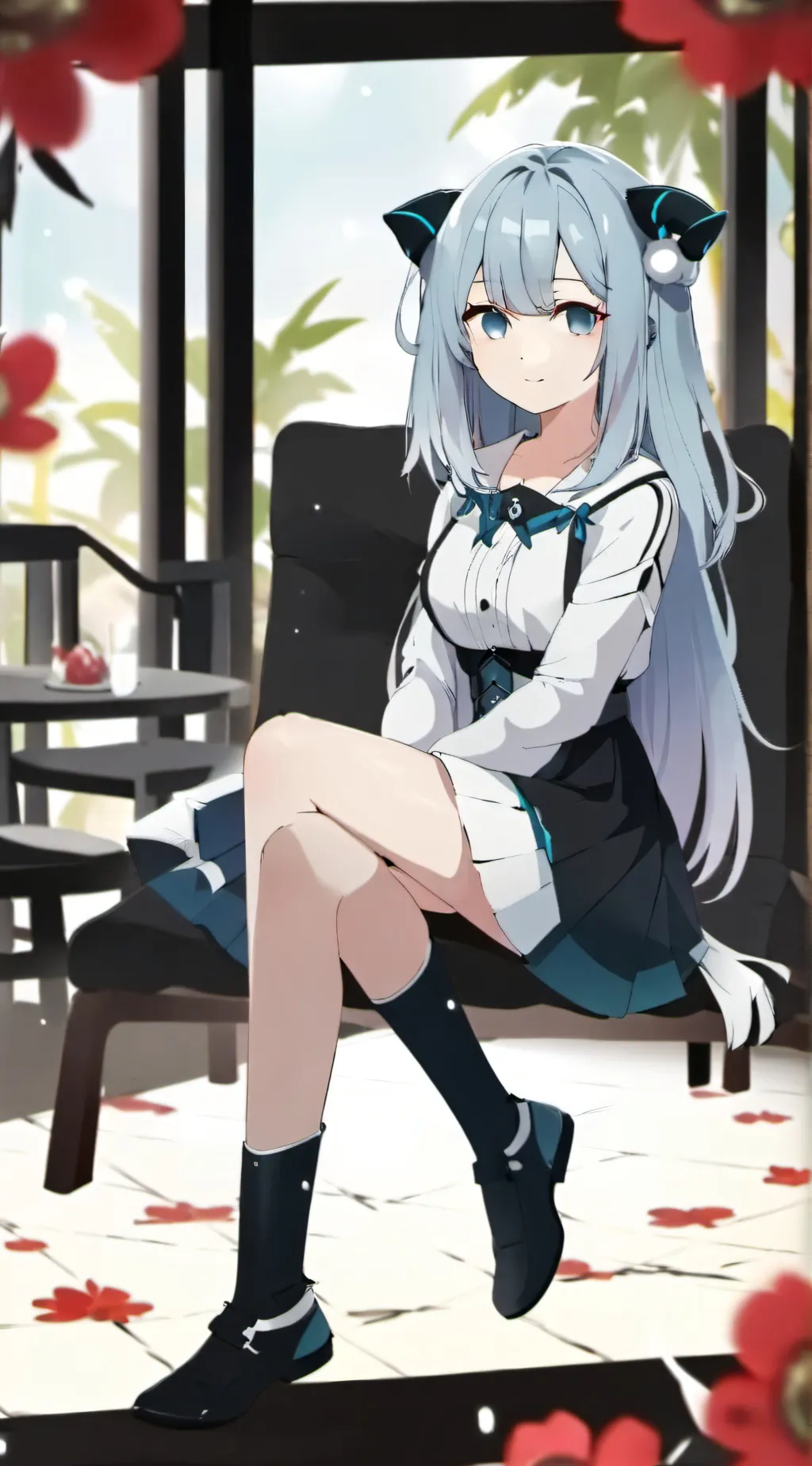 ai character: xturbo background