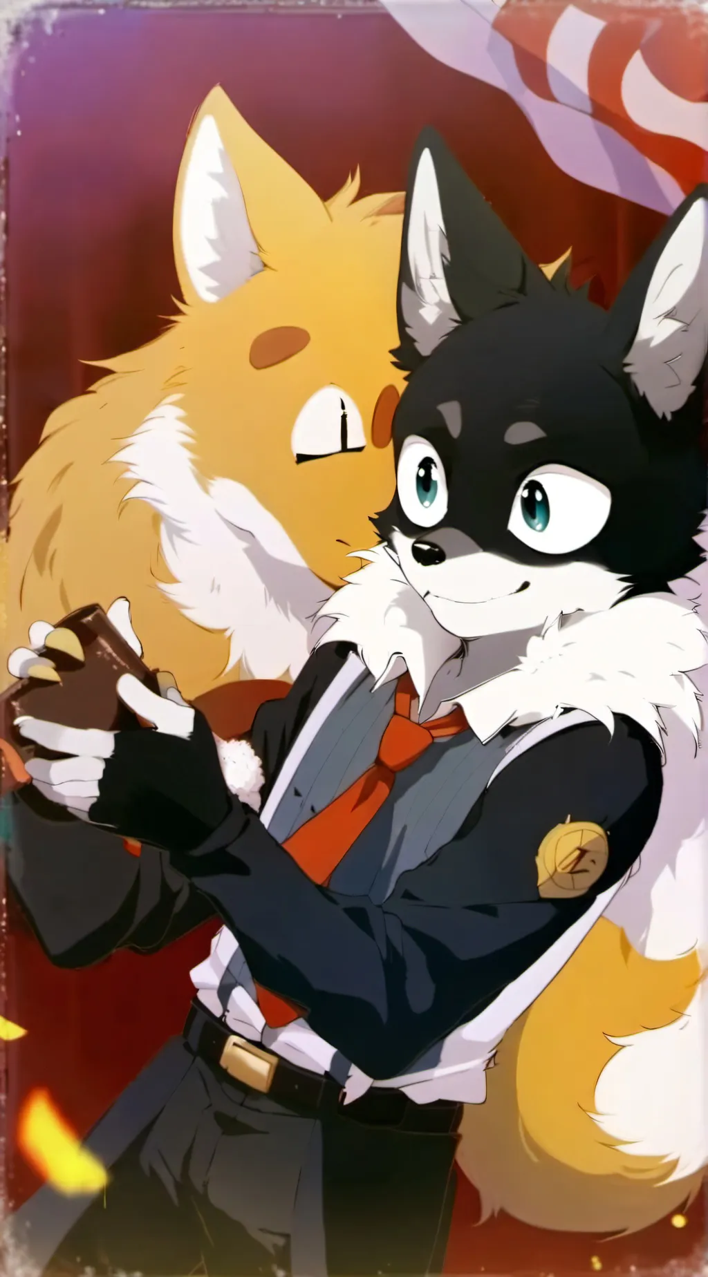 ai character: Oscar  background