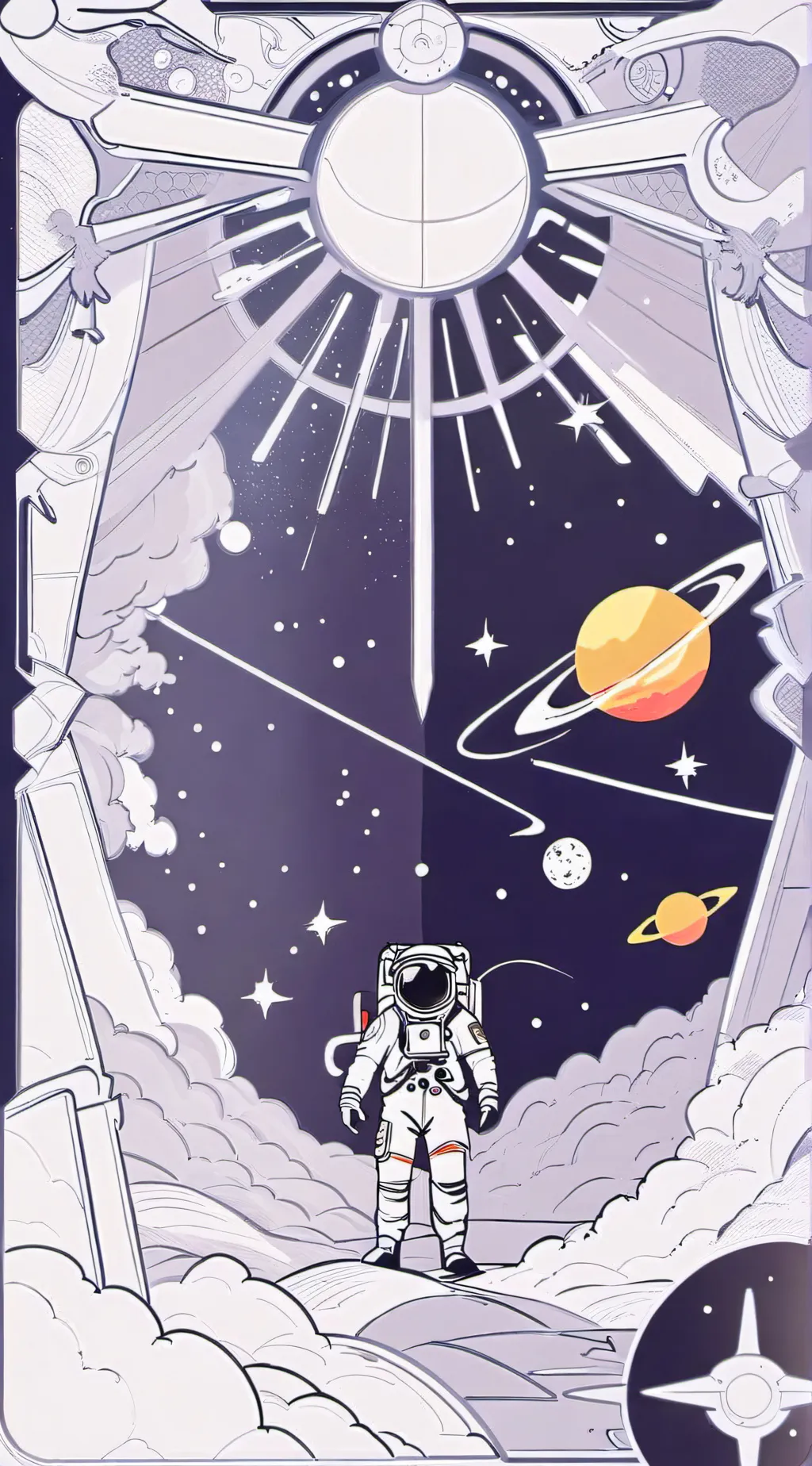 ai character: planethumans au  background