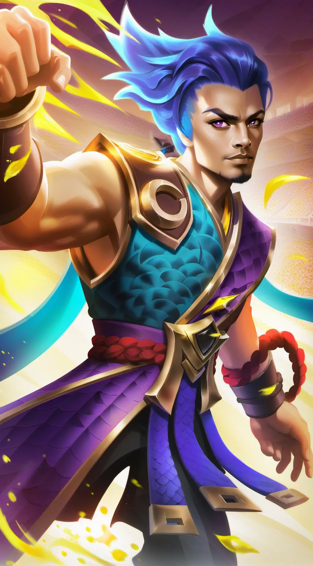 ai character: RESPECTLESS SONG! background