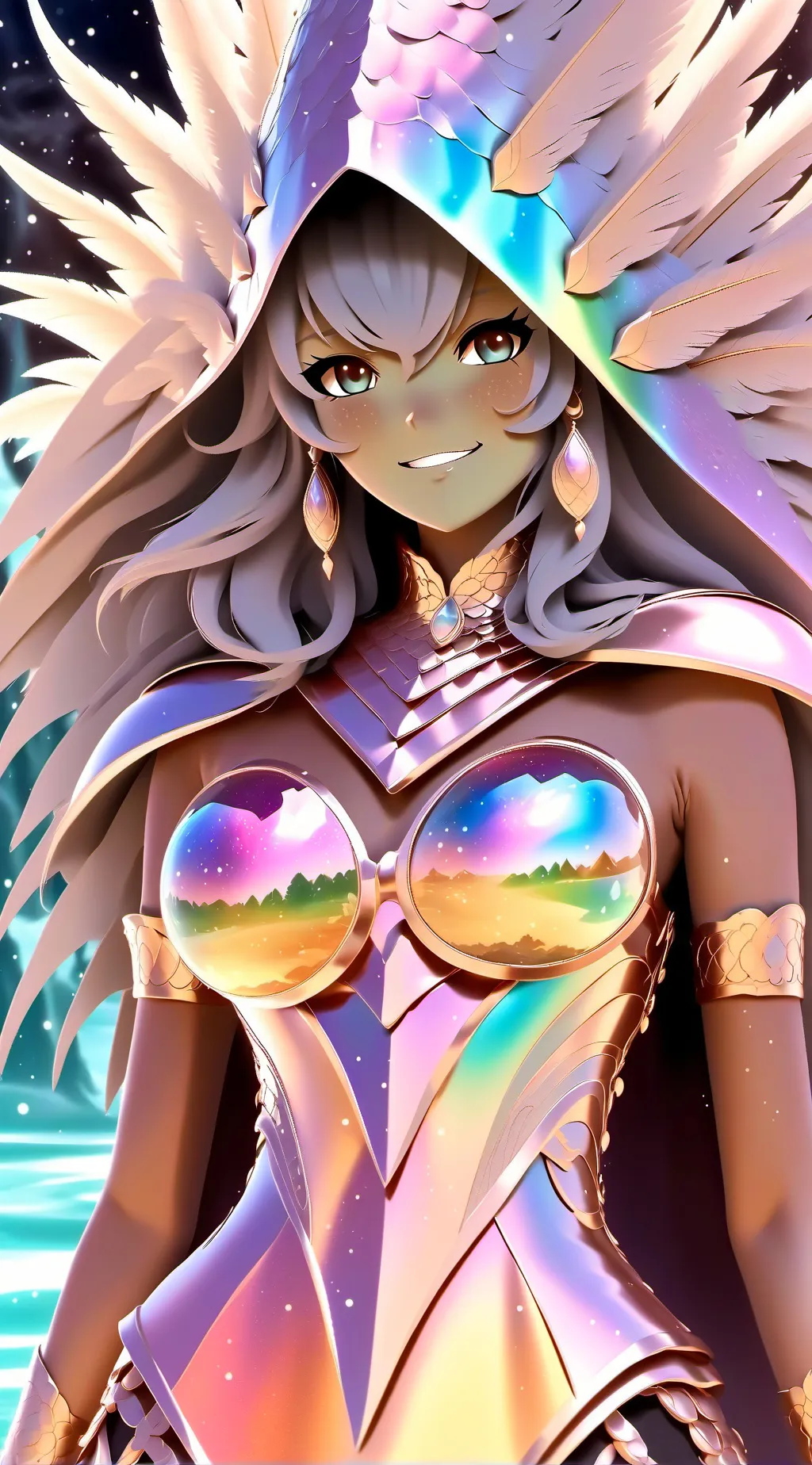 ai character: Maira background