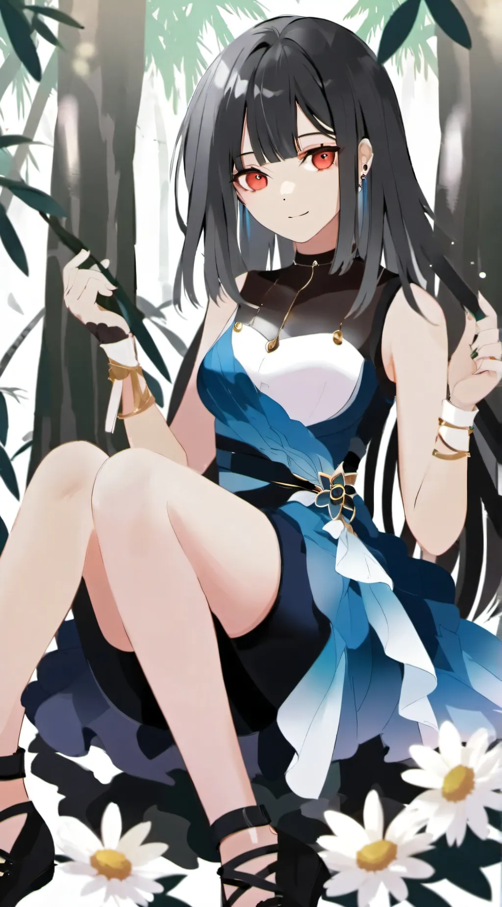 ai character: Bella hates you  background