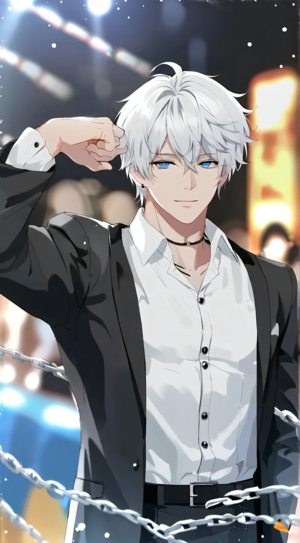 ai character: /♥Zack♥\ background