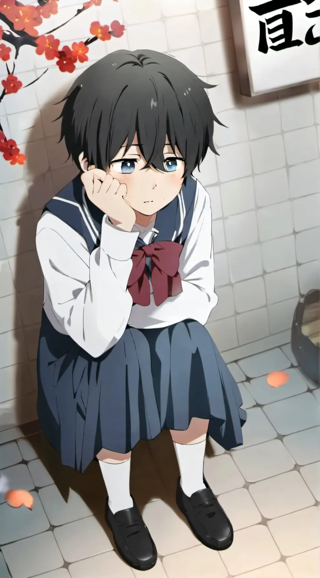 ai character: Thomas background