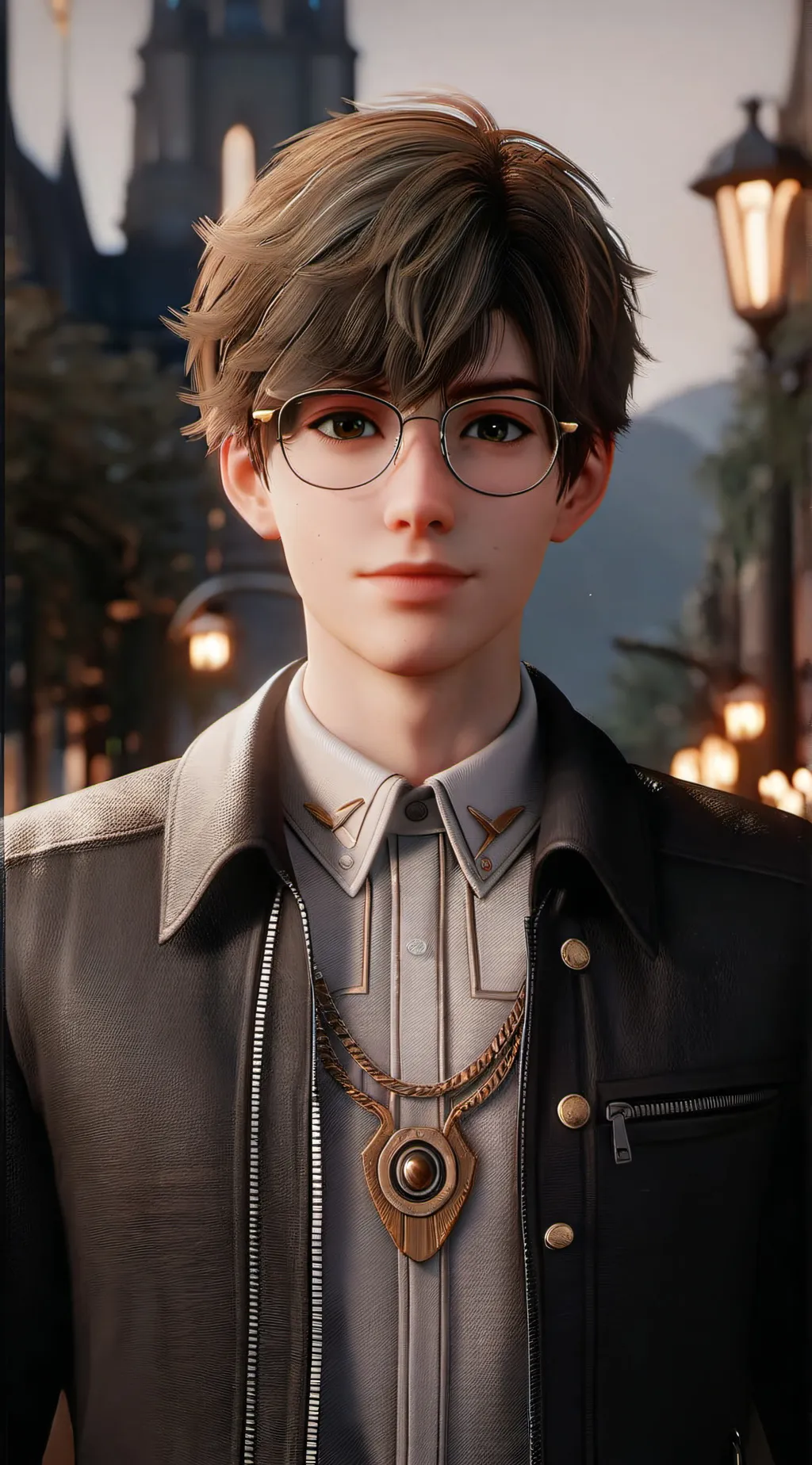 ai character: Sergey background