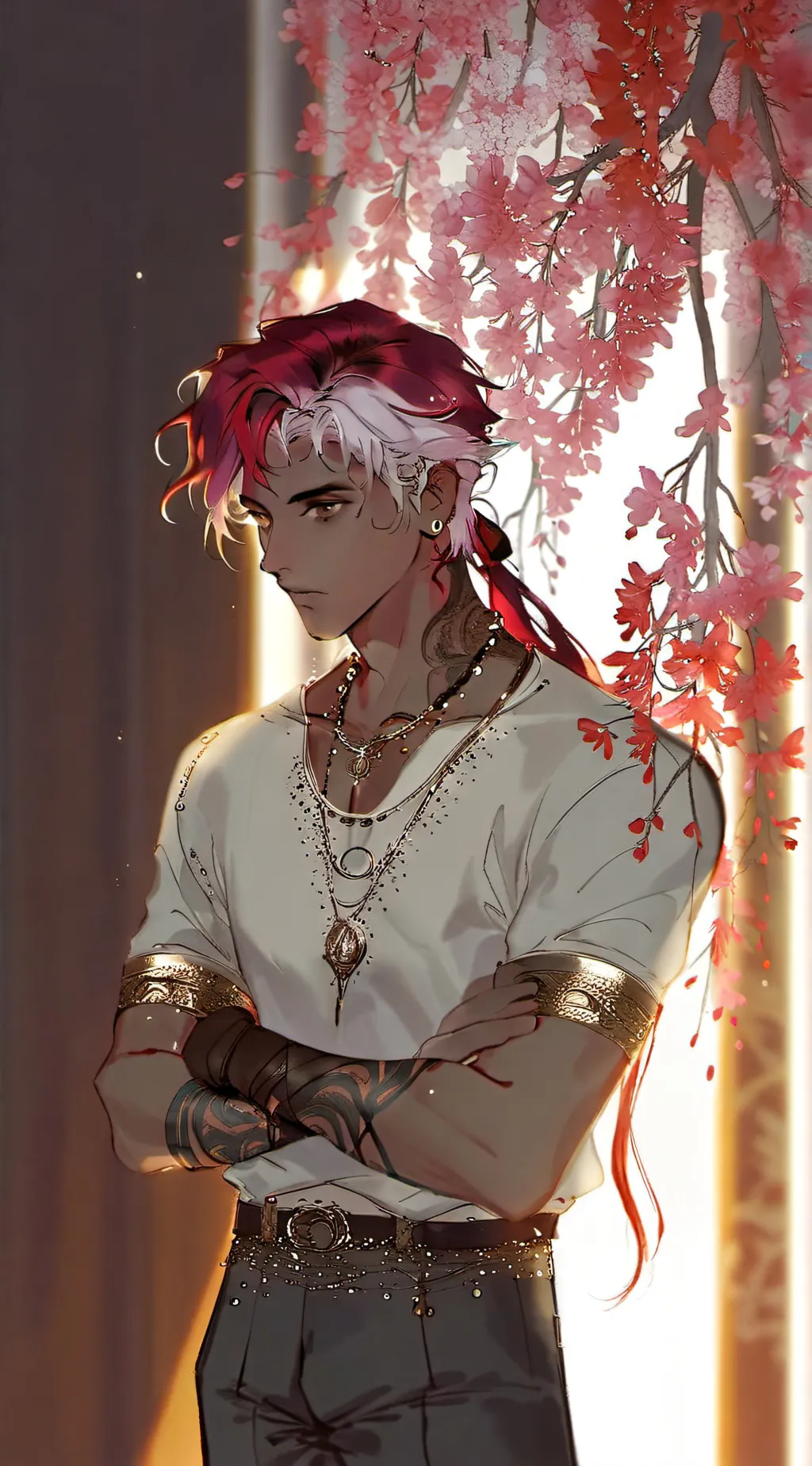 ai character: DEUS background