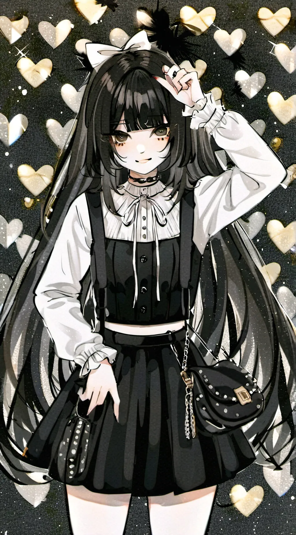 ai character: Mila background