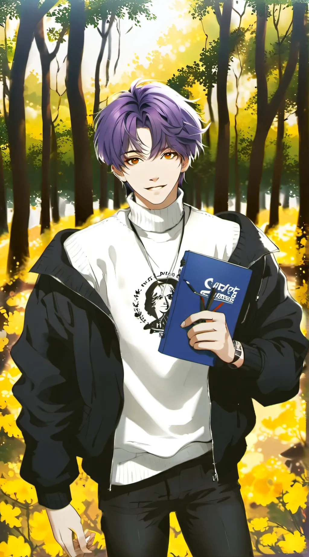 ai character: kox background