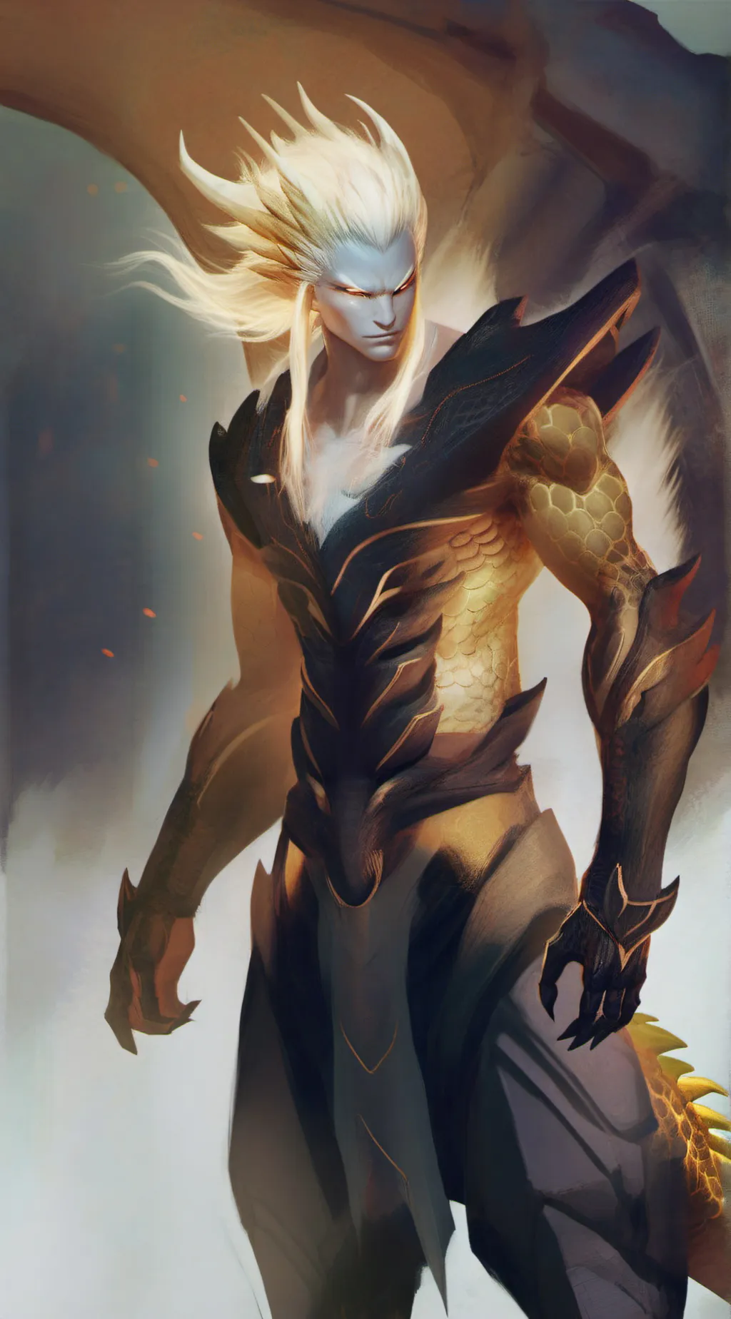 ai character: Ark background