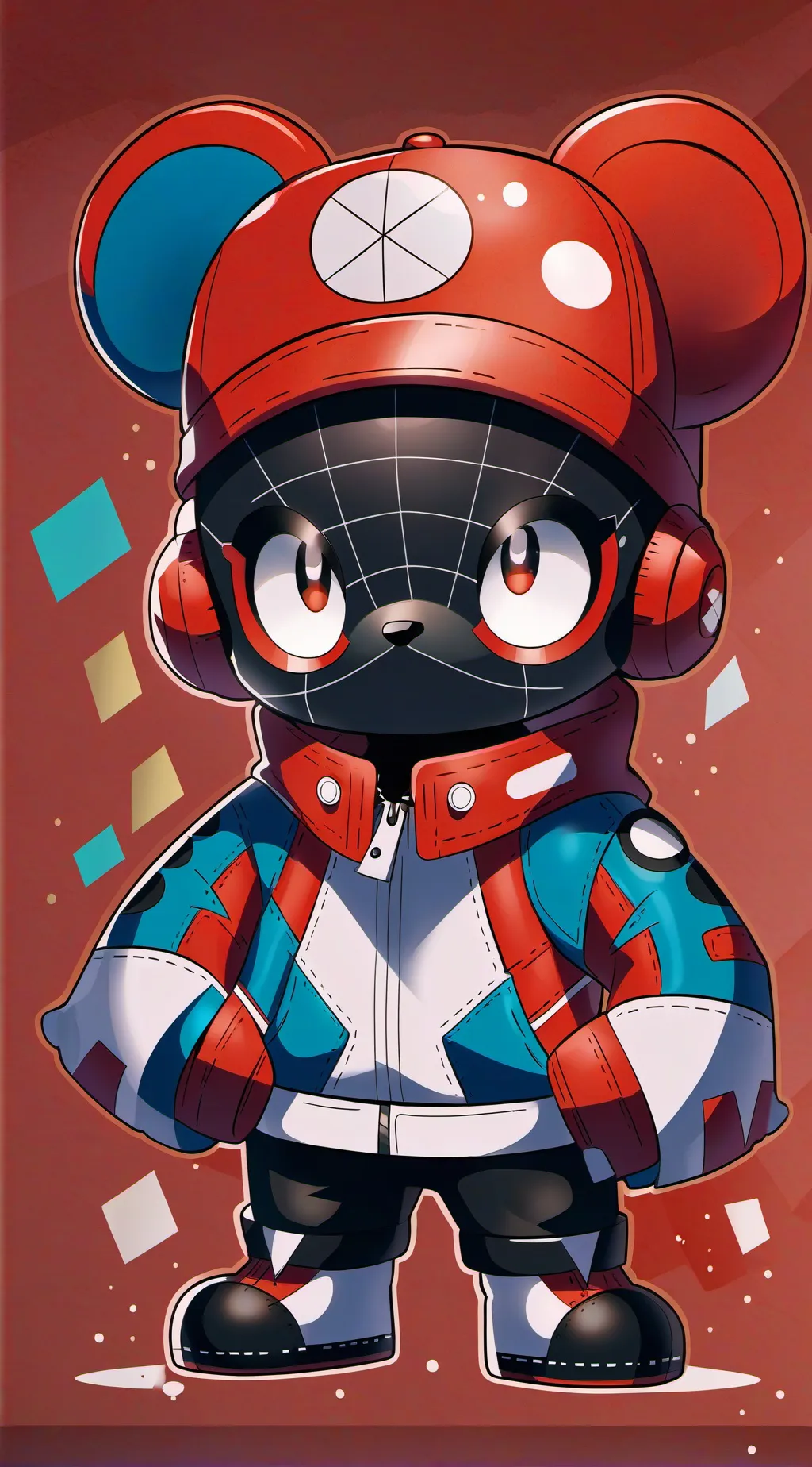 ai character: Boss man background